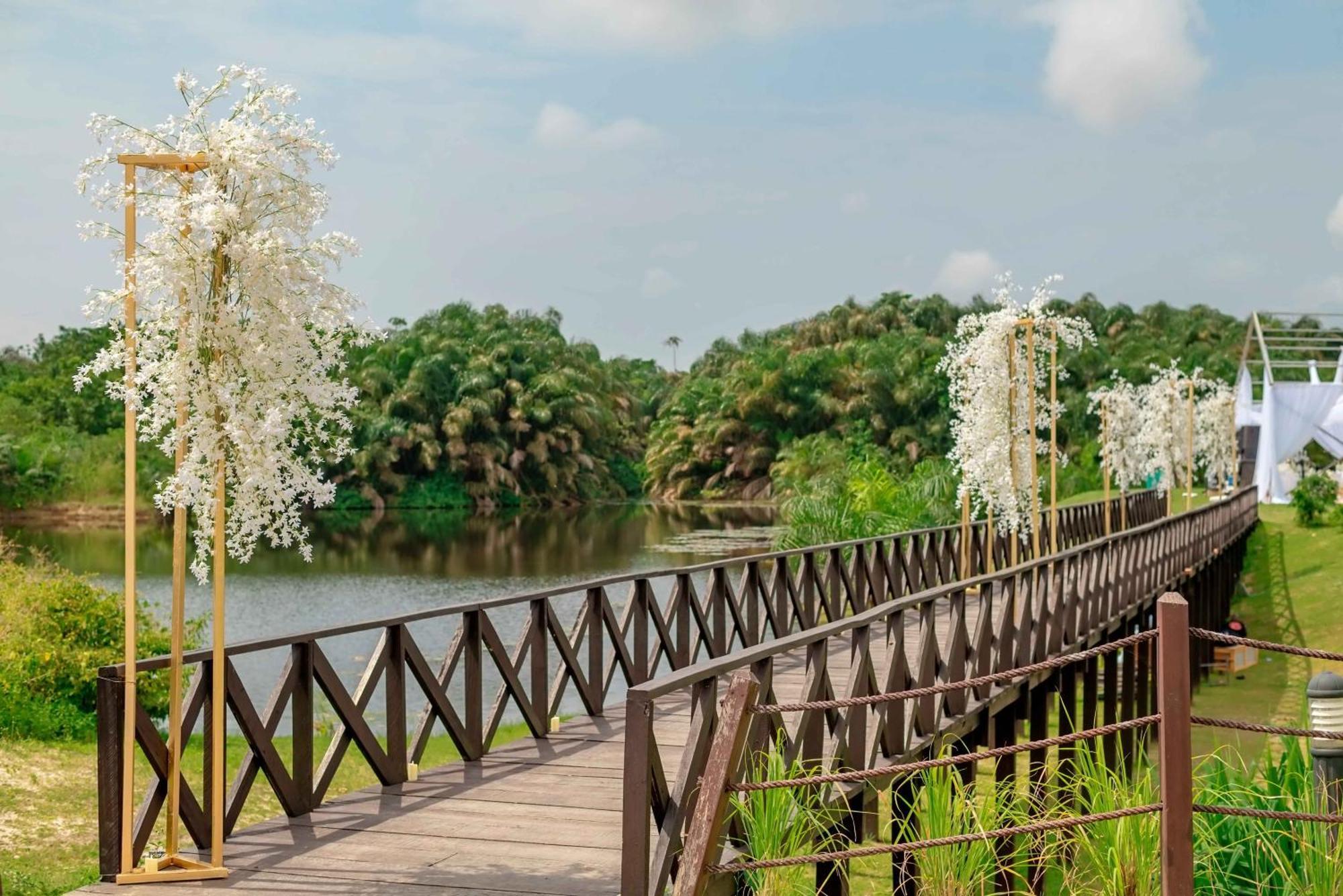 Lakowe Lakes Hotel, Golf And Country Estate By Newmark Lagos Exterior foto
