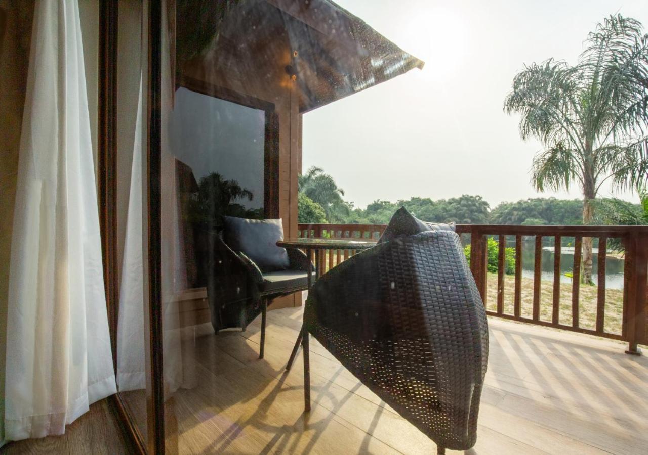 Lakowe Lakes Hotel, Golf And Country Estate By Newmark Lagos Exterior foto